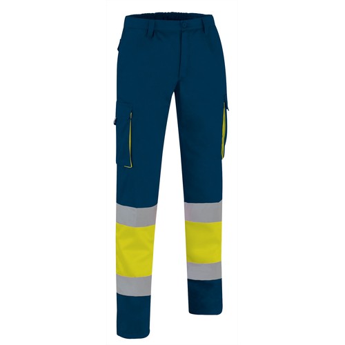 broek met reflecterende strepen