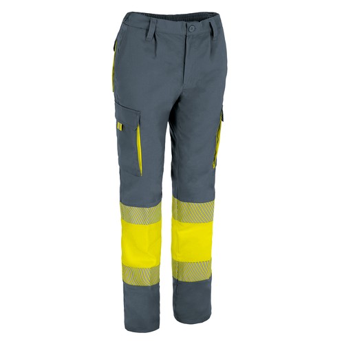 broek met reflecterende strepen