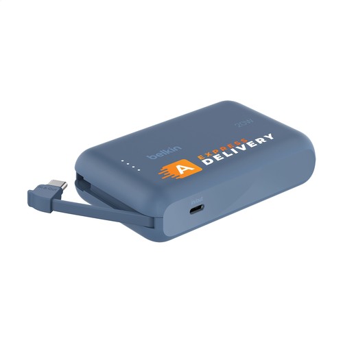Belkin BoostCharge Power Bank 10K Câble intégré Belkin BoostCharge Power Bank 10K Câble intégré