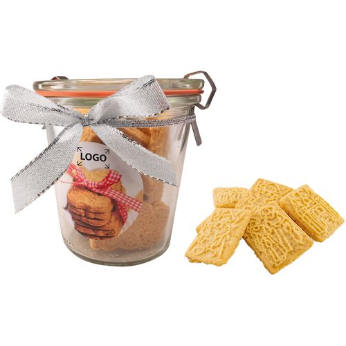 Spiced Biscuits Jar Spiced Biscuits Jar