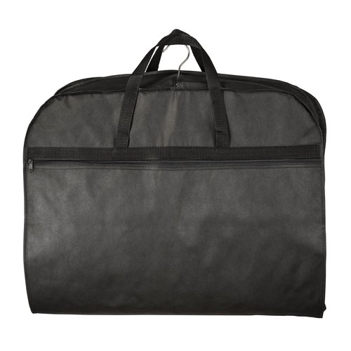 80 g/m2 non-woven fabric garment bag for travelling with external compartment