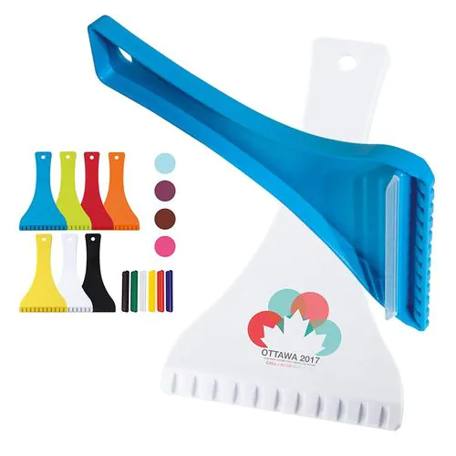 CAR ICE SCRAPER WITH HANDLE CAR ICE SCRAPER WITH HANDLE