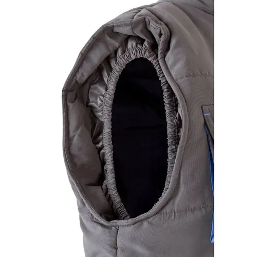 VL NERGAL. Padded vest, two-tone, multi-pocket (120g/m²), in polyester (100%)