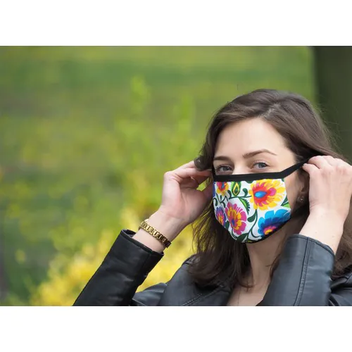 Maschera in cotone MARS PRO (taglia M) con tasca e filtro HEPA Maschera in cotone MARS PRO (taglia M) con tasca e filtro HEPA