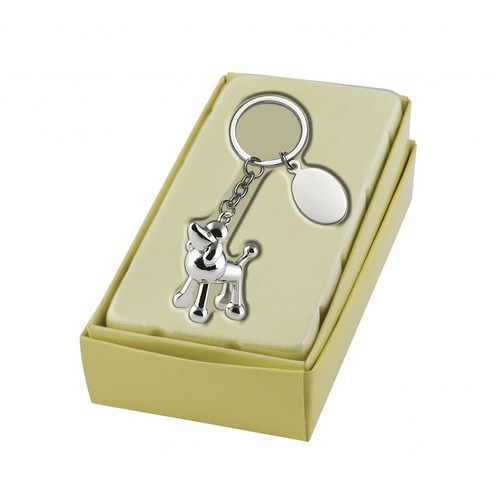 PORTE-CLÉS "CANICHE" PORTE-CLÉS "CANICHE"