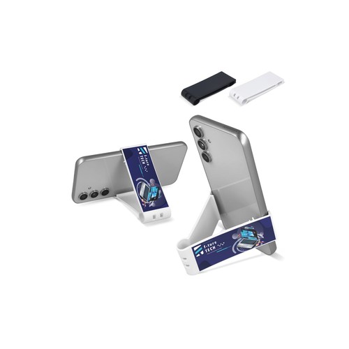 R-ABS Phone Stand for Desk Foldable and Portable