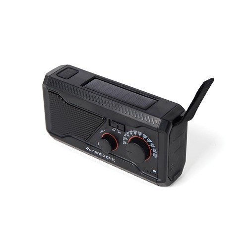 Nordic Drift Titan IPX4 multifunktionales Radio 4000mAh Nordic Drift Titan IPX4 multifunktionales Radio 4000mAh