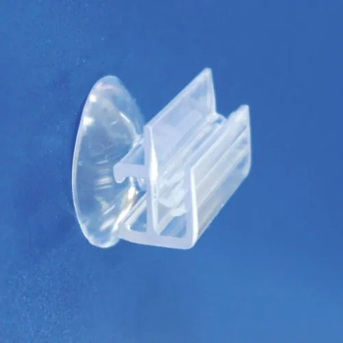 Price holder with suction cup