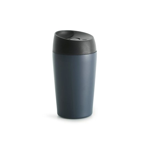 Sagaform Loke dubbelwandige mok gekleurde Coating 240ml Sagaform Loke dubbelwandige mok gekleurde Coating 240ml