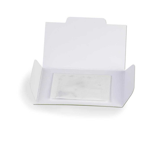 Flower-card with seeds - Basil