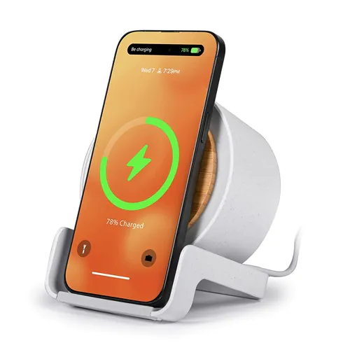 ALTAVOZ BLUETOOTH CON CARGADOR INALÁMBRICO EN PAJA DE TRIGO+ABS, BAMBÚ ALTAVOZ BLUETOOTH CON CARGADOR INALÁMBRICO EN PAJA DE TRIGO+ABS, BAMBÚ