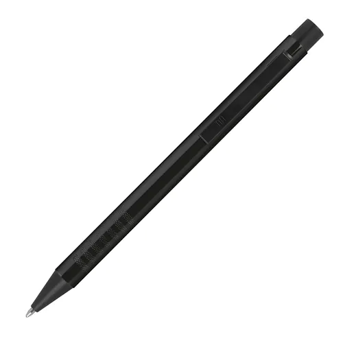Retractable ballpen made of metal