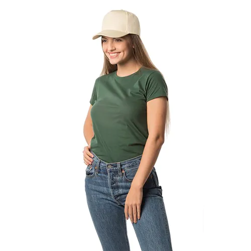 5 PANELS GOLF CAP IN 100% ORGANIC COTTON 5 PANELS GOLF CAP IN 100% ORGANIC COTTON