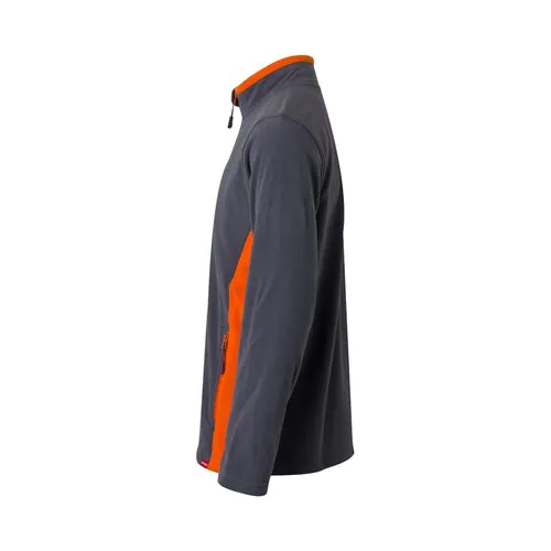 VL GERAS. Two-tone fleece jacket (220g/m²) in polyester (100%) VL GERAS. Two-tone fleece jacket (220g/m²) in polyester (100%)