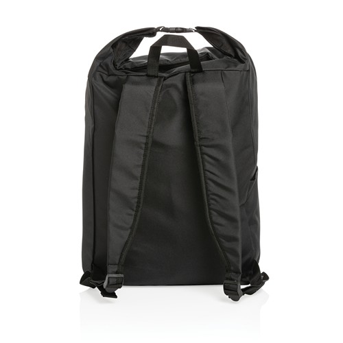 Impact AWARE™ RPET lightweight rolltop backpack Impact AWARE™ RPET lightweight rolltop backpack