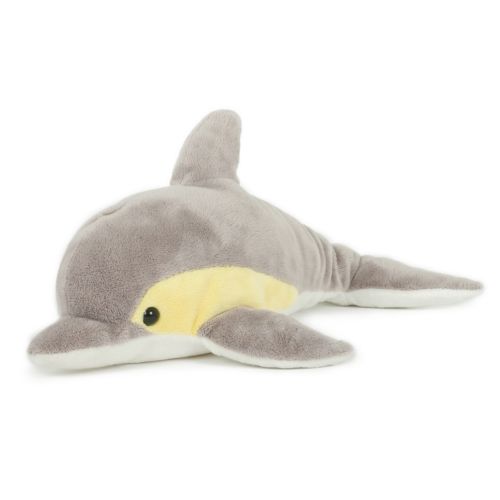 Dauphin "SEMO-Softies", gris-jaune 33 cm
