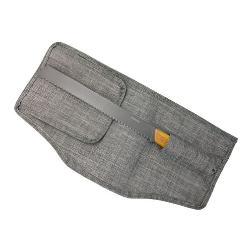 Bread knife 'Stavanger', olive tree wood