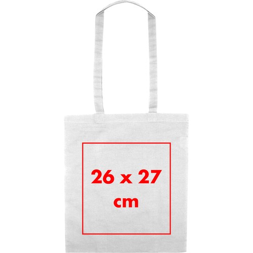 Torba bawełniana z długimi uszami 180 g/m2 BRANSLEY Torba bawełniana z długimi uszami 180 g/m2 BRANSLEY