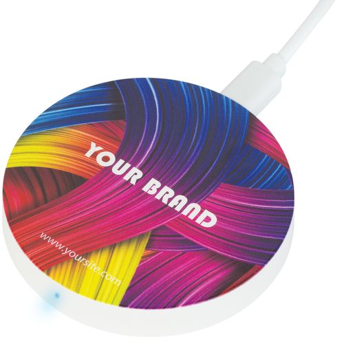 Bloc de recharge sans fil rond