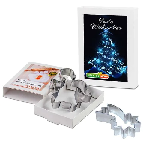 Baking-shape in slide-box - Xmas - comet Baking-shape in slide-box - Xmas - comet