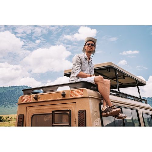 BLASS. 100% polyester safari hat (160 g/m²) BLASS. 100% polyester safari hat (160 g/m²)