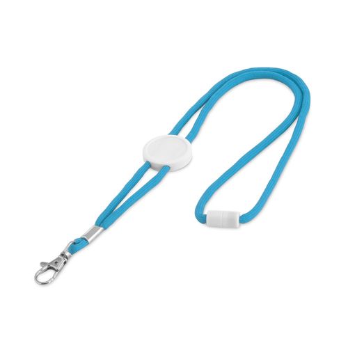 WEAVE. Verstelbare polyester lanyard WEAVE. Verstelbare polyester lanyard