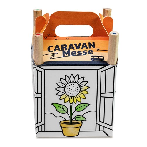 Color & Grow House - Herb-mixture Color & Grow House - Herb-mixture