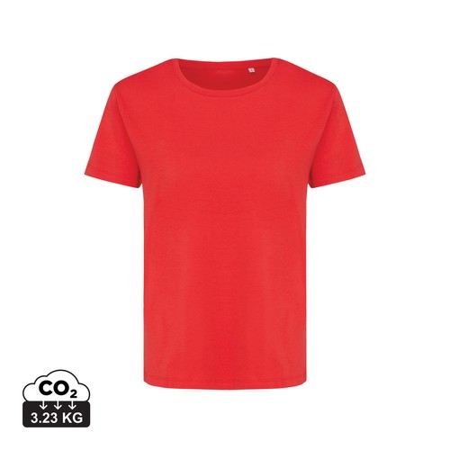 IQONIQ Yala dames lichtgewicht gerecycled katoen t-shirt IQONIQ Yala dames lichtgewicht gerecycled katoen t-shirt