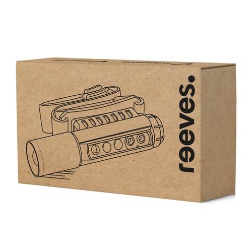 Lampe Frontale Multifonctionnelle Rechargeable REEVES-SAPPORO