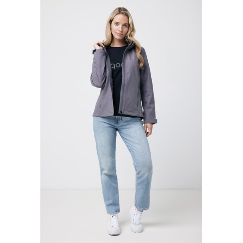 Veste femme soft shell en polyester recyclé IQONIQ Makalu