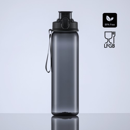 NEON WATERFLES, 580 ml.