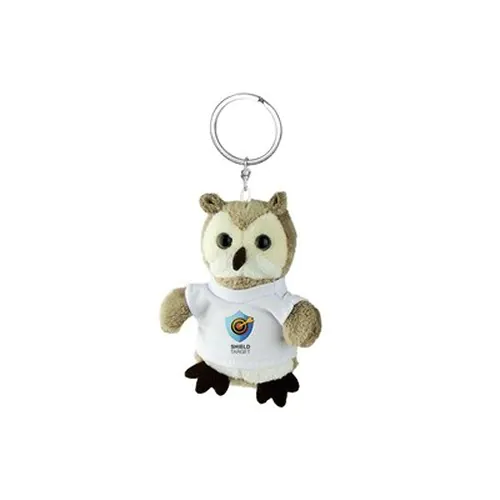 Plush owl, keyring | Cleverly Plush owl, keyring | Cleverly