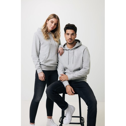 Sweat à capuche en coton recyclé et non teinté IQONIQ Torres