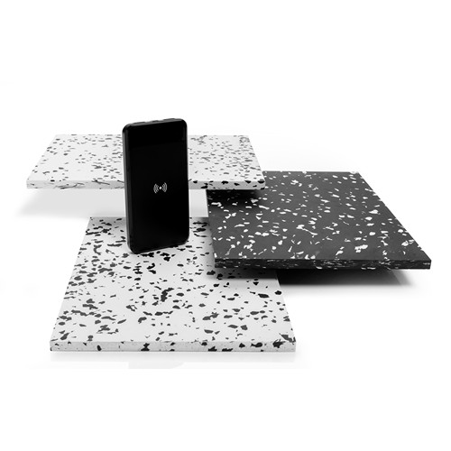 RCS standaard recycled plastic wireless powerbank