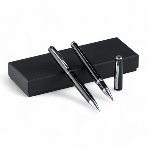 METALEN SET: PEN EN BALPEN METALEN SET: PEN EN BALPEN