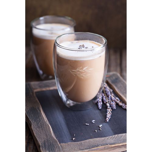 MACHIATO DUO. Set de 2 tasses en verre borosilicaté MACHIATO DUO. Set de 2 tasses en verre borosilicaté