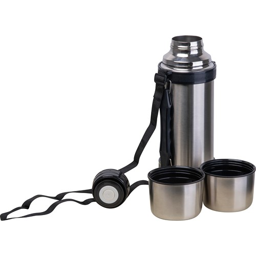 Vacuum insulated jug with cups EMANUEL Vacuum insulated jug with cups EMANUEL