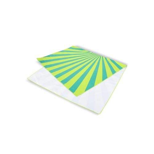 Serviette de plage R-PET à séchage rapide 100 × 180 cm, sublimation