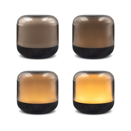 Głośnik bezprzewodowy 5W, lampka RGB | Seamus Głośnik bezprzewodowy 5W, lampka RGB | Seamus