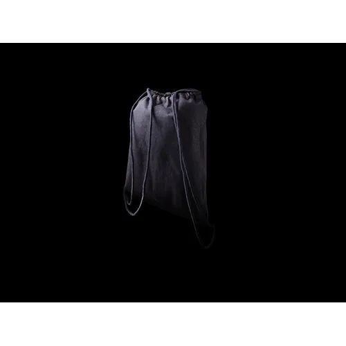 Impact AWARE™ recycled denim drawstring backpack Impact AWARE™ recycled denim drawstring backpack