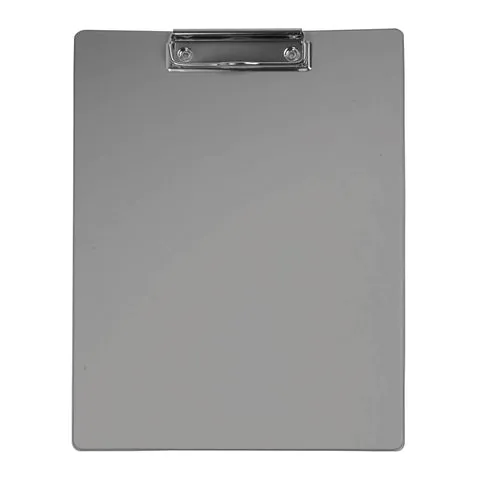 Plastic A4 folder with metal clip Plastic A4 folder with metal clip