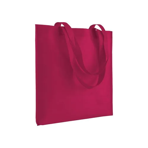 Shopper in TNT 70 g/m2 termosaldato, manici lunghi