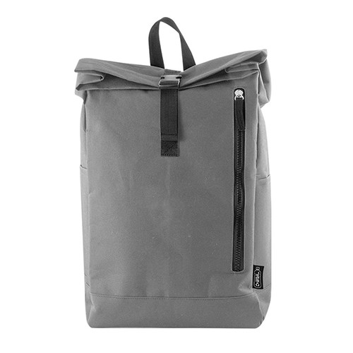 Zaino roll-top, chiusura con fibbia in plastica. T Ibisco Zaino roll-top, chiusura con fibbia in plastica. T Ibisco