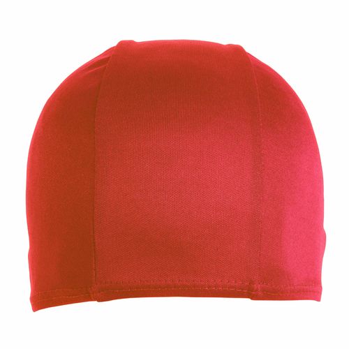 Polyester swim cap