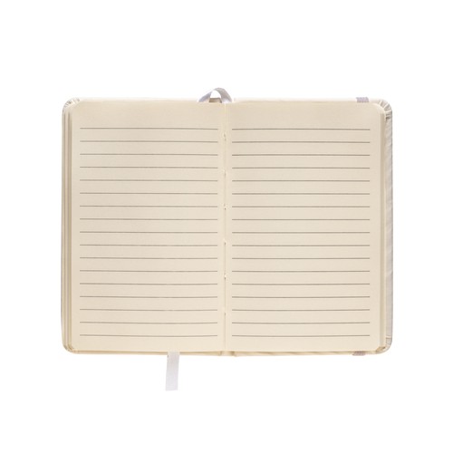 Bloc-notes avec couverture PU et élastique pour fermeture Bloc-notes avec couverture PU et élastique pour fermeture