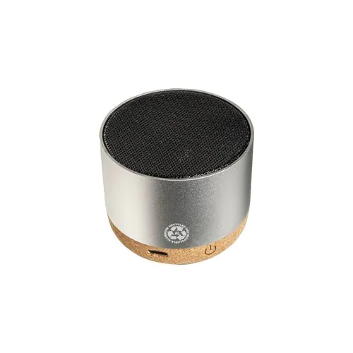 Mini enceinte Bluetooth avec base en liège