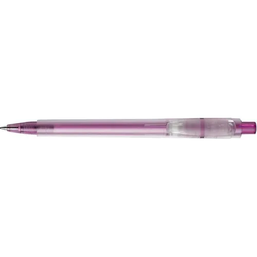 Stilolinea Oslo frosty plastic ballpen Stilolinea Oslo frosty plastic ballpen