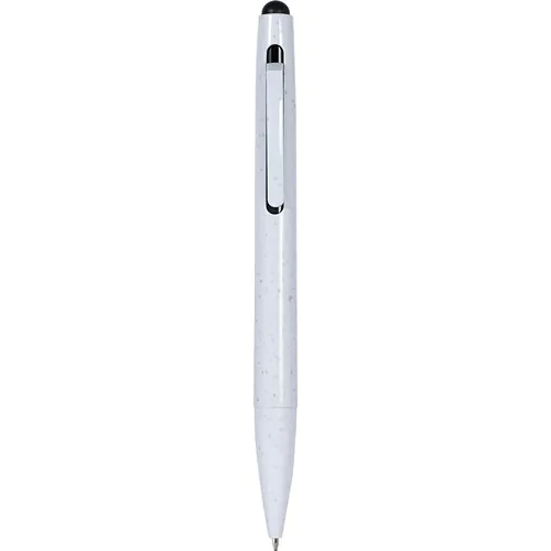 ERASABLE BALLPOINT PEN IN RECYCLED ABS PLASTIC ERASABLE BALLPOINT PEN IN RECYCLED ABS PLASTIC