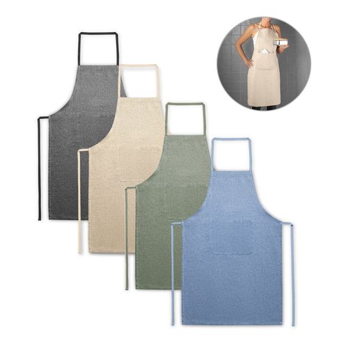 ZIMBRO. Tablier avec coton recyclé (140 g/m²) ZIMBRO. Tablier avec coton recyclé (140 g/m²)