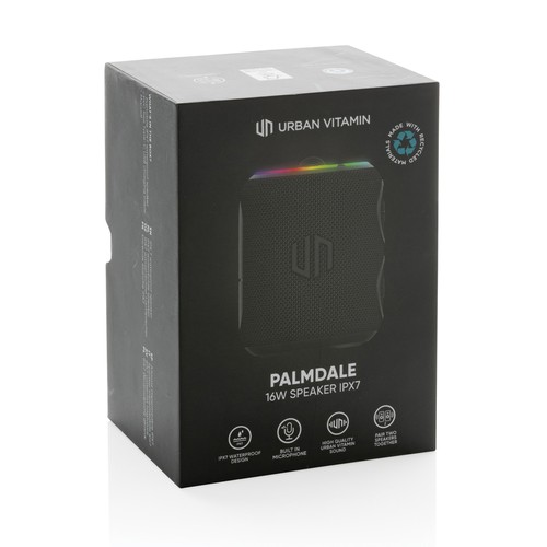 Enceinte 16W en plastique RCS Urban Vitamin Palmdale Enceinte 16W en plastique RCS Urban Vitamin Palmdale